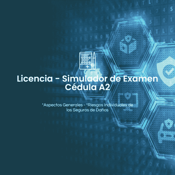 Licencia Digital Acreditación Examen Cédula A2