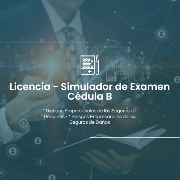 Simulador de Examen Cedula B Portada 1