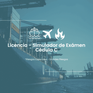 Licencia Simulador de Examen Cedula C