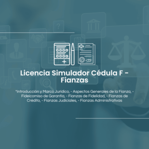 Simulador de Exámen Cédula F (Fianzas)