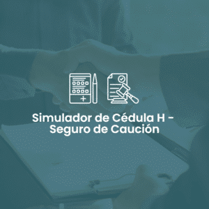 Simulador de Examen Cédula H (Seguro de Caución)