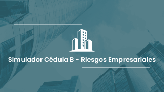 Simulador Cédula B - Riesgos Empresariales