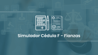 Simulador Cédula F - Fianzas