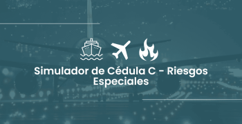 Simulador de Exámen Cédula C - Riesgos Especiales